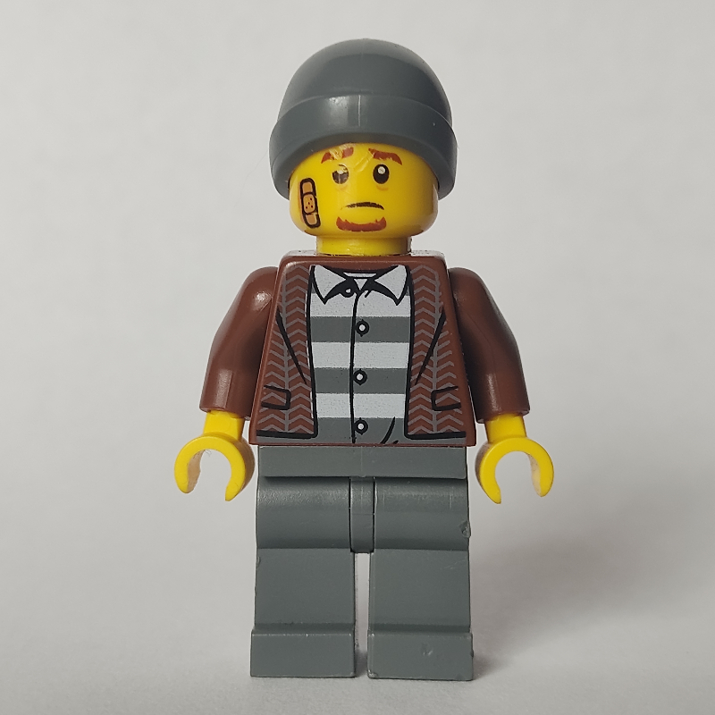 Lego Criminal, Frankie Lupelli