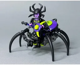 Spider Queen, Hunter and Syntax upgrades