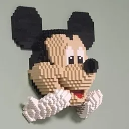 Mickey Mouse wall decoration