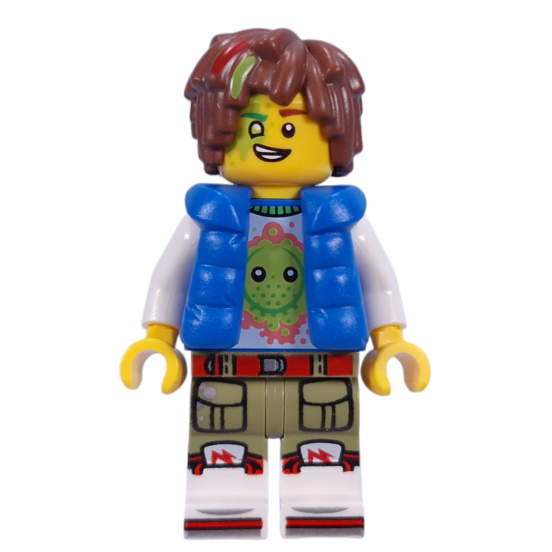 Lego Mateo, Puffer Vest
