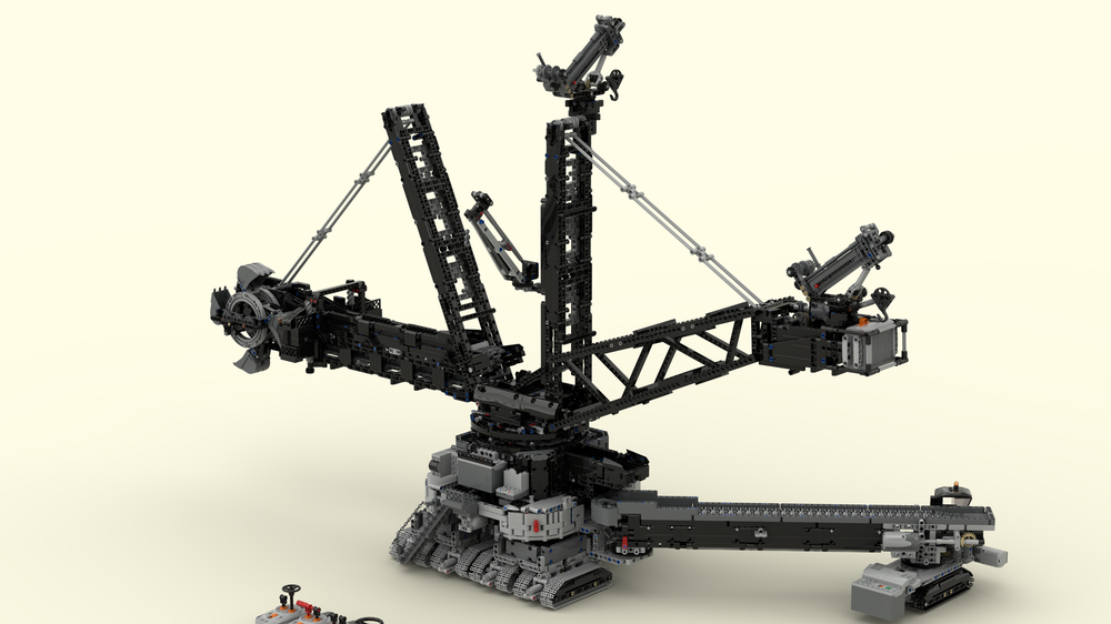 Lego Krupp Bagger 293