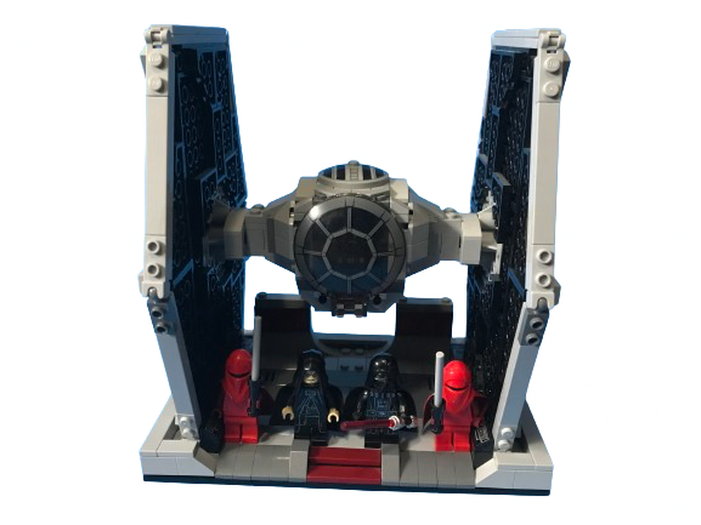 Lego Tie Fighter Stand