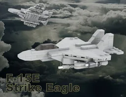 Mini F-15E Strike Eagle