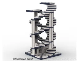 Double Helix Staircase