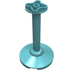 Support 4 x 4 x 5 2/3 Stand