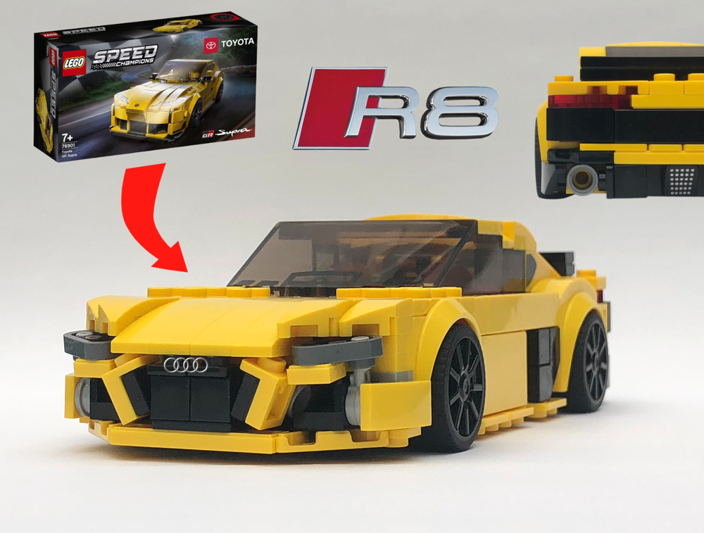 Lego 76901 Audi R8