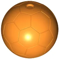 Sports Soccer / Basket Ball [Plain] / Orange