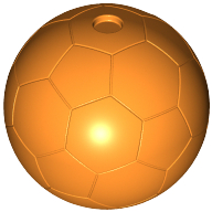 Lego Sports Soccer / Basket Ball [Plain] / Orange