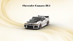Speed Champions Chevrolet Camaro ZL1