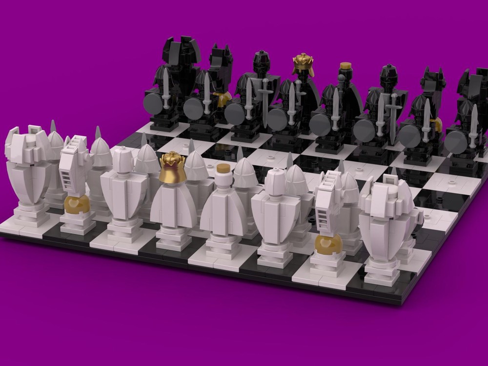 Lego Chess Pieces