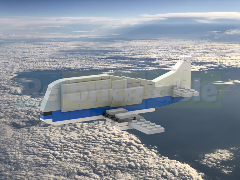 Lego Aero Spacelines Super Guppy