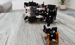 compact lego shooter