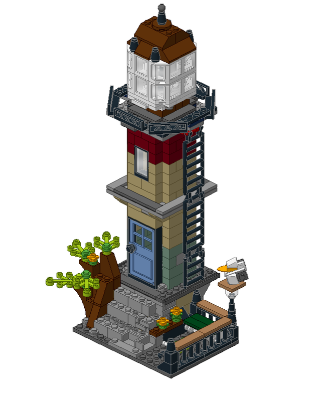 Lego 31065-Lighthouse