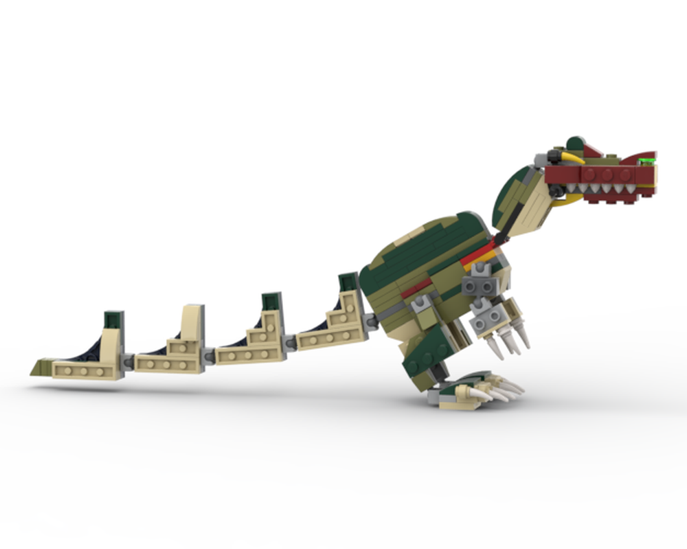 Lego 31121+31102 angaturama limai minifig scale