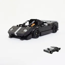 76912 Pagani Zonda Cinque