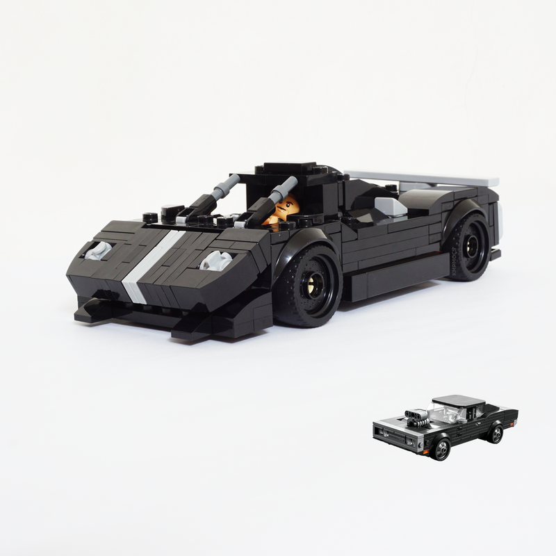 Lego 76912 Pagani Zonda Cinque