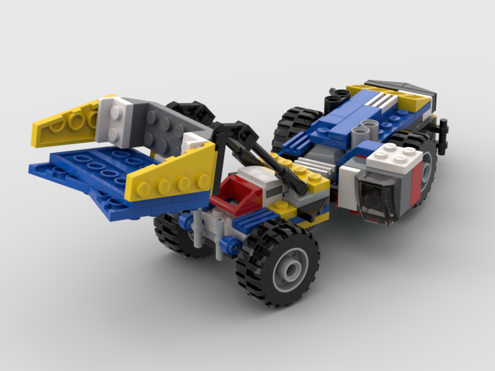 Lego 31078 - Underground Mining Loader
