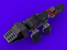 Crocodile from LEGO Star Wars set 75368: Darth Vader Mech