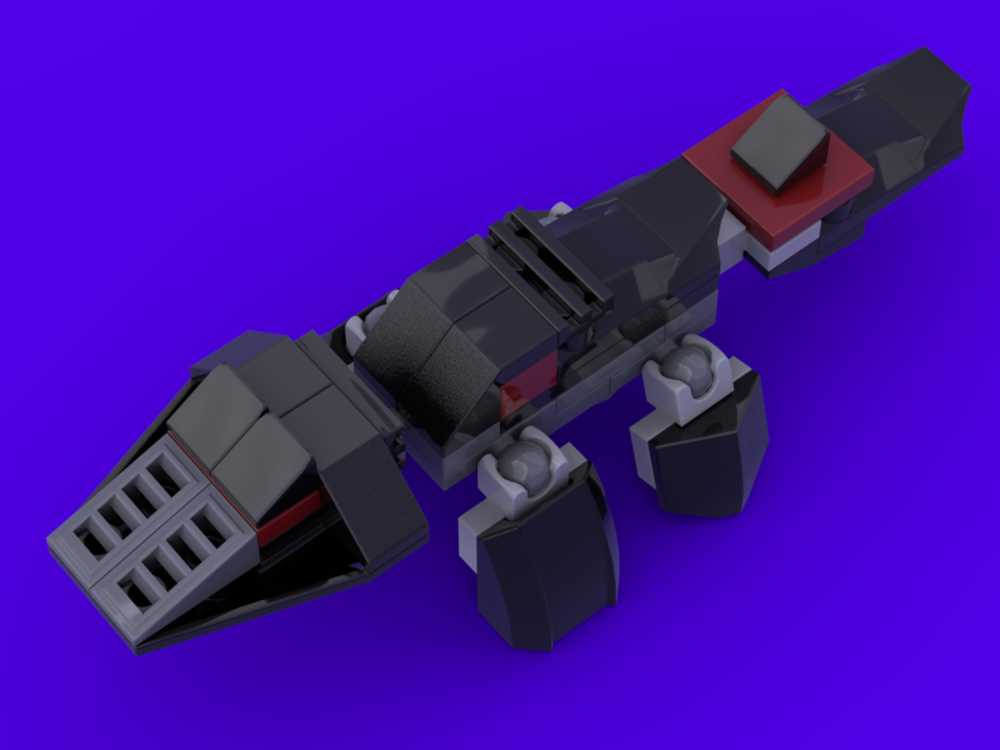 Lego Crocodile from LEGO Star Wars set 75368: Darth Vader Mech