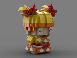 Yassified Zenitsu Brickheadz 善子