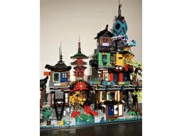Ninjago City Garden Modification