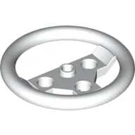 Technic Steering Wheel Large / White