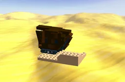 Mini Sand Crawler