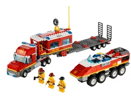 Mobile Fire Command Center