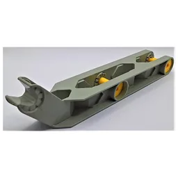 Duplo Toolo Arm 2 x 10 with Angled Arm, with End Clip