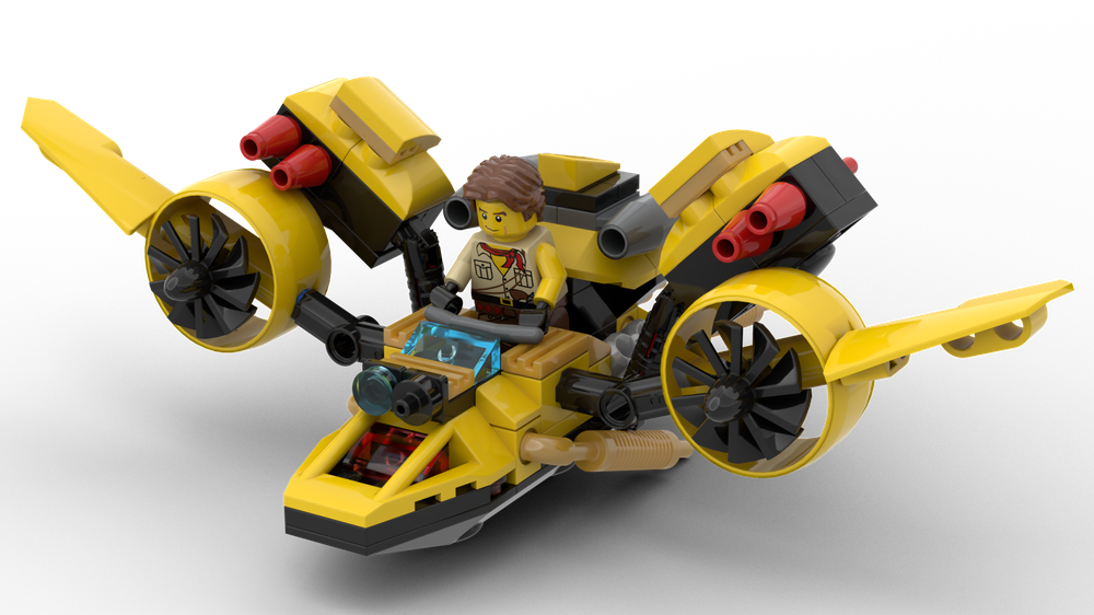 Lego Black Ops Bee