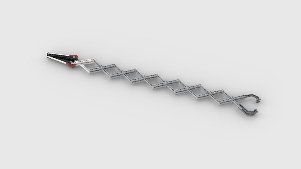 Lego The Grappling Claw