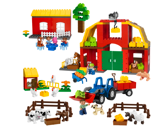 Lego Farm Set