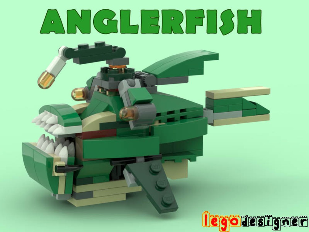 Lego 31058 Anglerfish Alternate Build