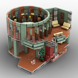 Stargate Atlantis Conference Room