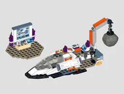 60429 Modular Utility Ship