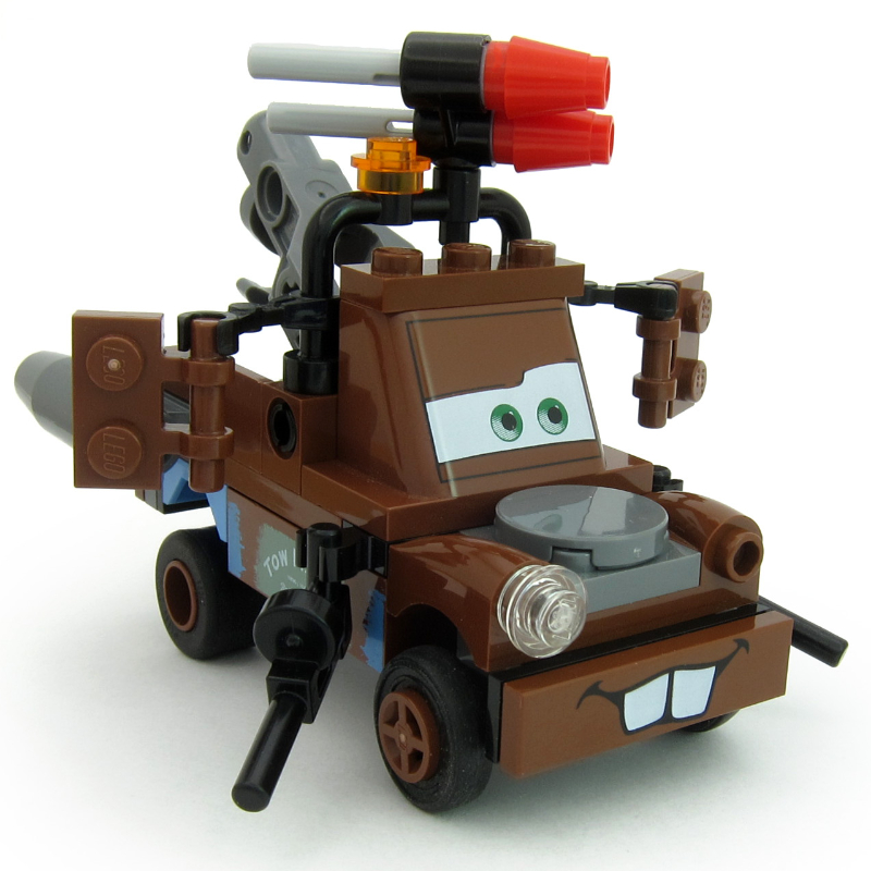 Lego Tow Mater, Spy (60897 Clips)