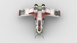 Scaled Down Republic Gunship