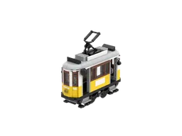 theme park tram