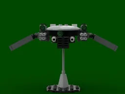Remora Drone Stealth Fighter