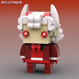 Helltaker Brickheadz | Beelzebub