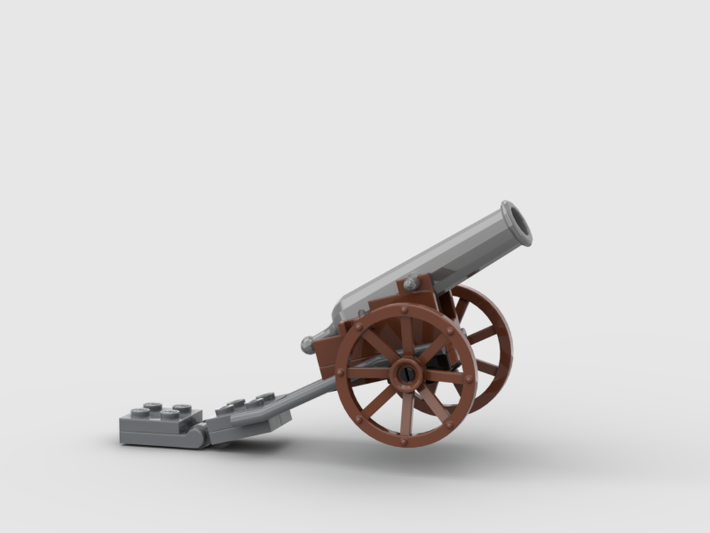 Lego Canon de 12 Gribeauval