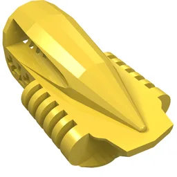 Technic Block 3 x 5 x 1 2/3 / Yellow