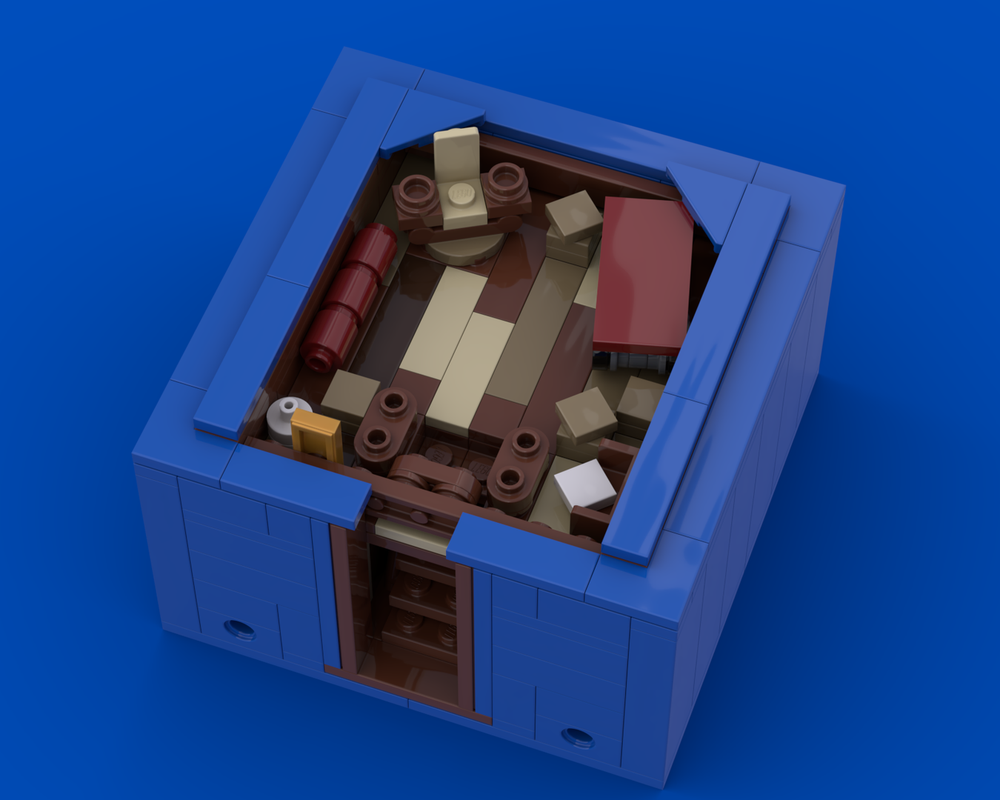Lego Attic from Blue Prince