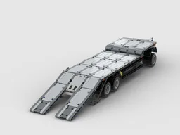 Flatbed trailer for set 42043