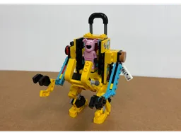 Suitcase Mech Suit