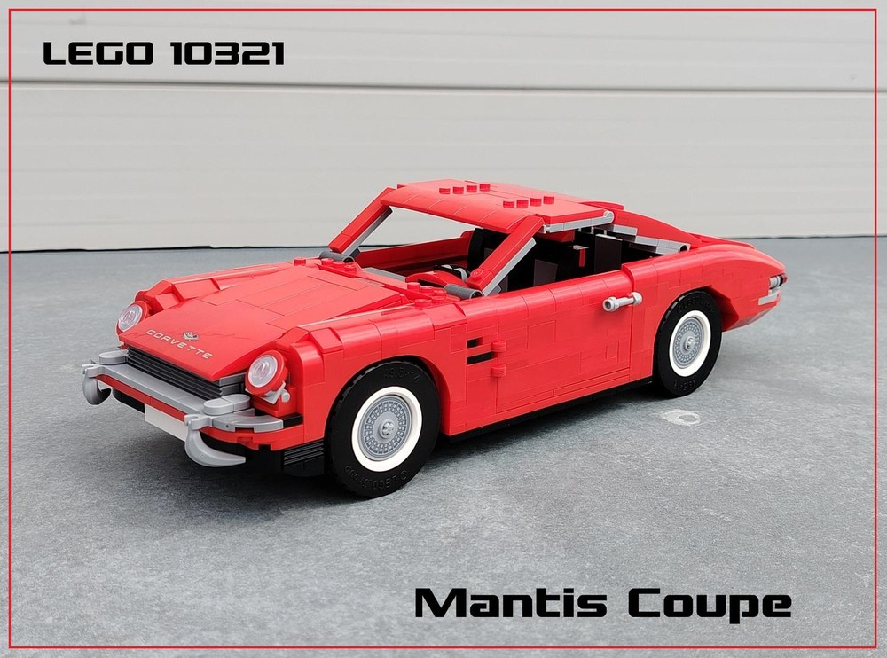 Lego 10321 Mantis Coupe