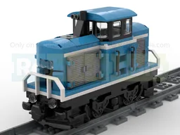Powered Up Yard Shunter Locomotive
