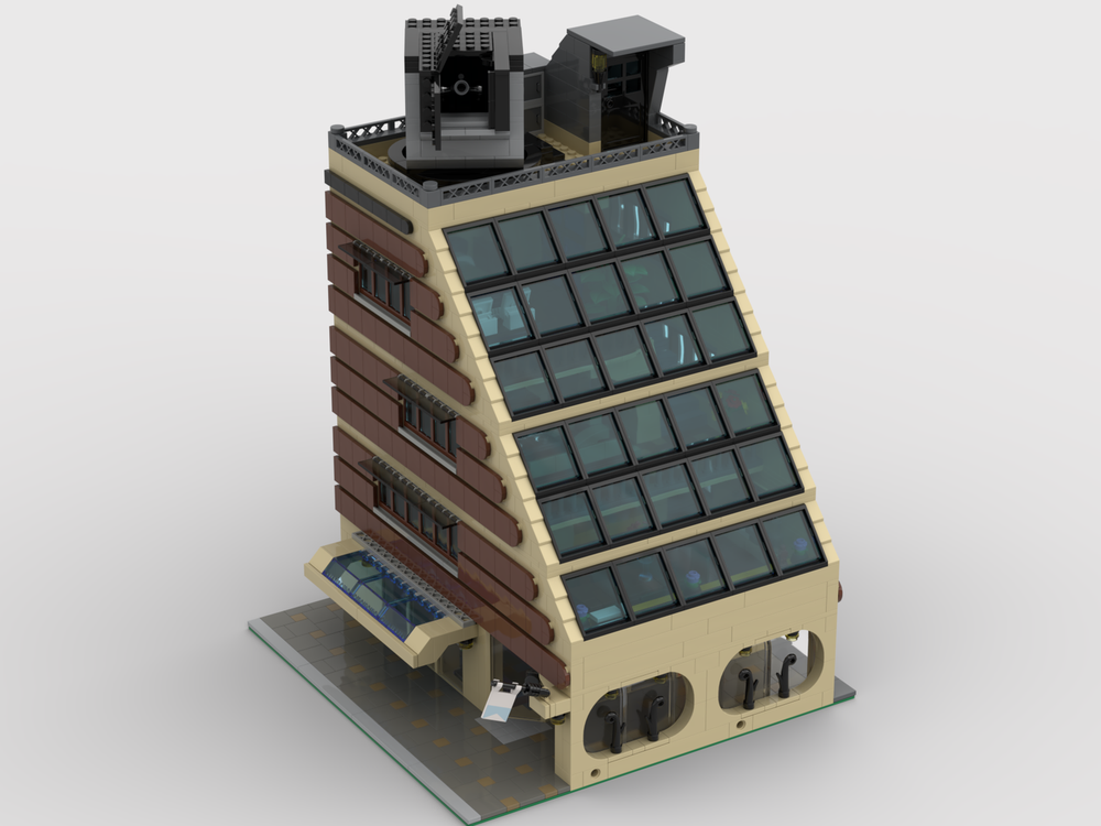 Lego Shop and Living and Stars