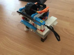Lego Boost Card Shuffler