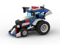 Farm MOC Series - Race Tractor inspired